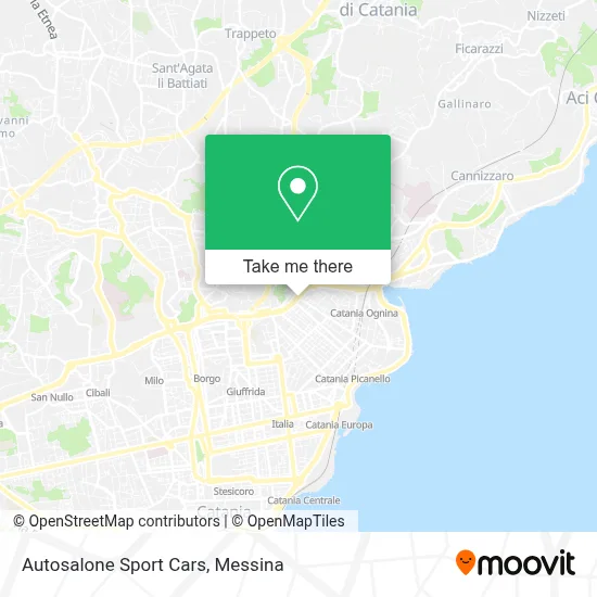 Autosalone Sport Cars map