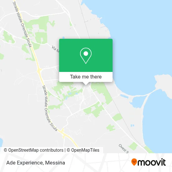 Ade Experience map