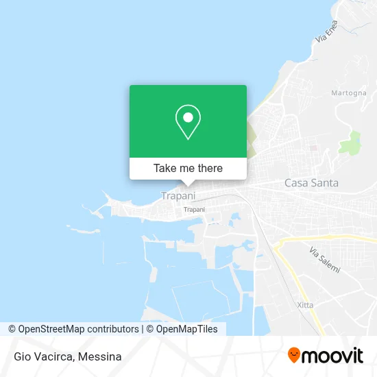 Gio Vacirca map