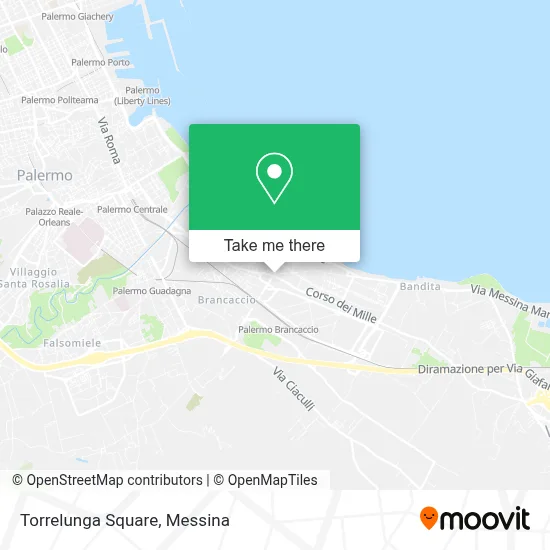 Torrelunga Square map
