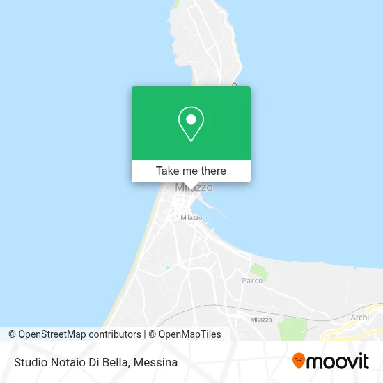 Studio Notaio Di Bella map