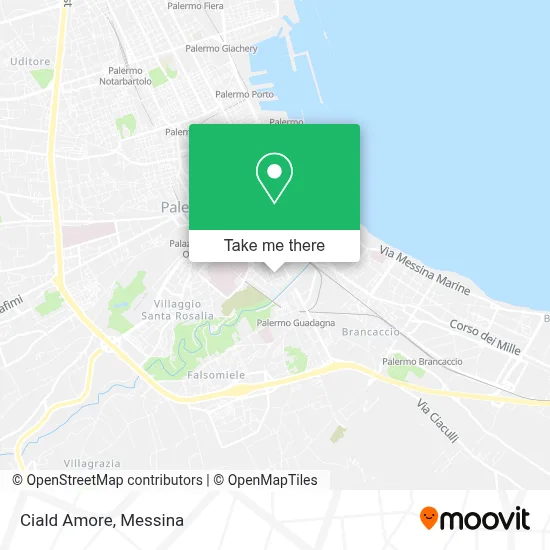 Ciald Amore map