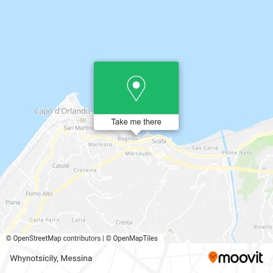 Whynotsicily map