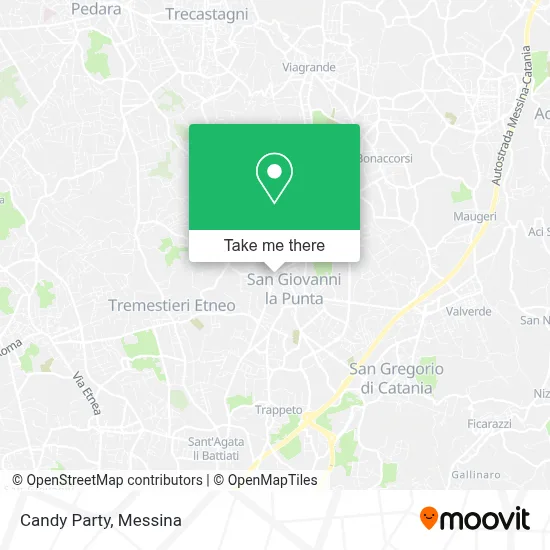 Candy Party map