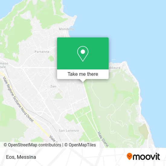 Eos map