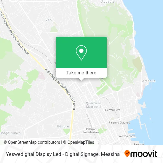 Yeswedigital Display Led - Digital Signage map