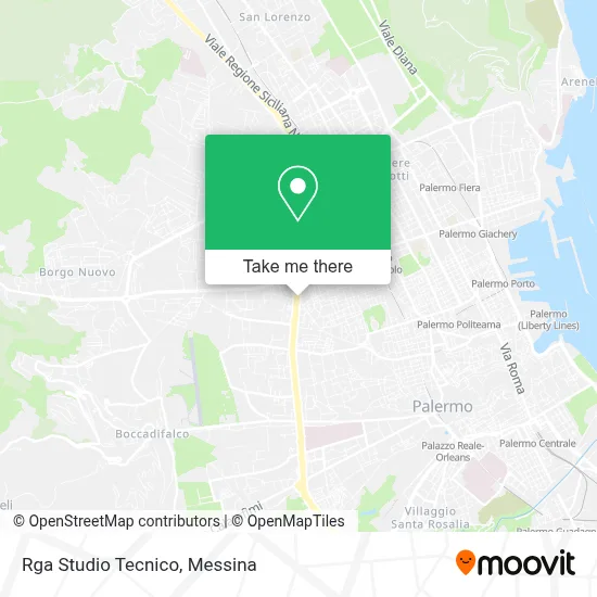 Rga Studio Tecnico map