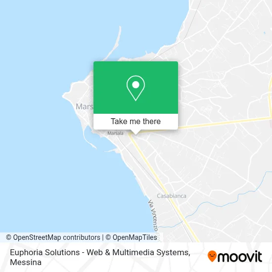 Euphoria Solutions - Web & Multimedia Systems map