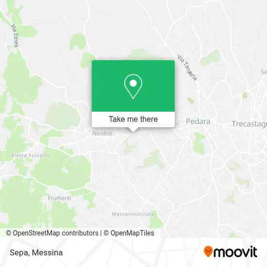 Sepa map