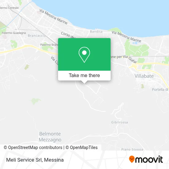 Meli Service Srl map