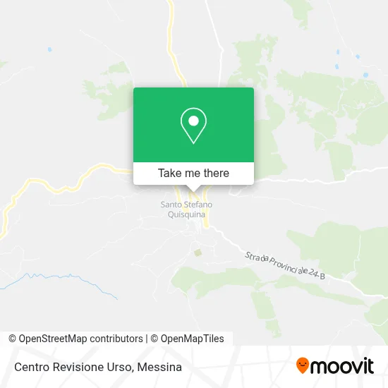 Centro Revisione Urso map