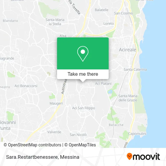Sara.Restartbenessere map