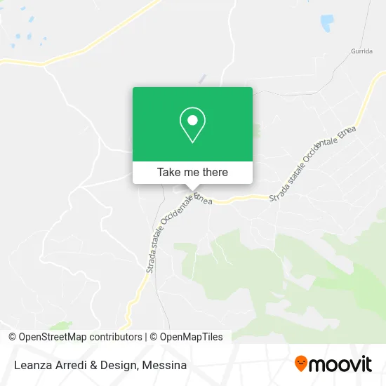 Leanza Arredi & Design map