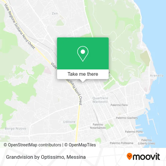 Grandvision by Optissimo map