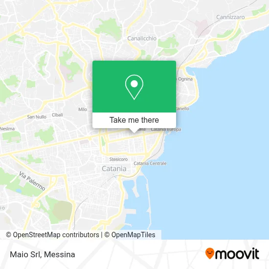 Maio Srl map