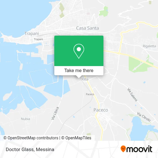Doctor Glass map