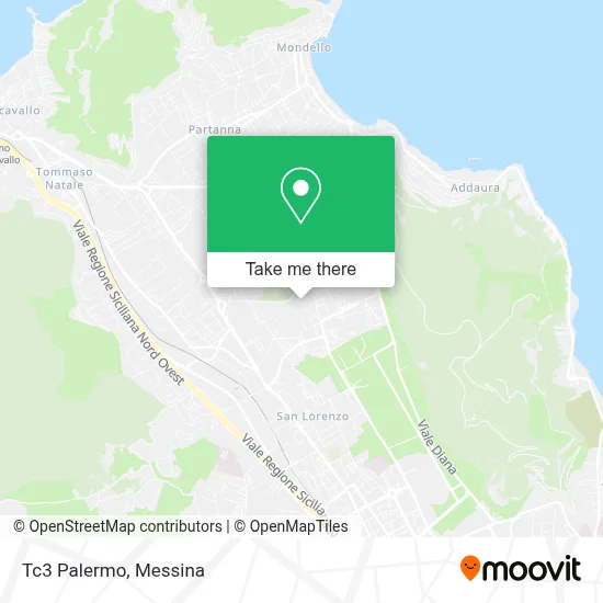 Tc3 Palermo map