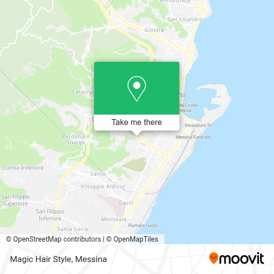 Magic Hair Style map