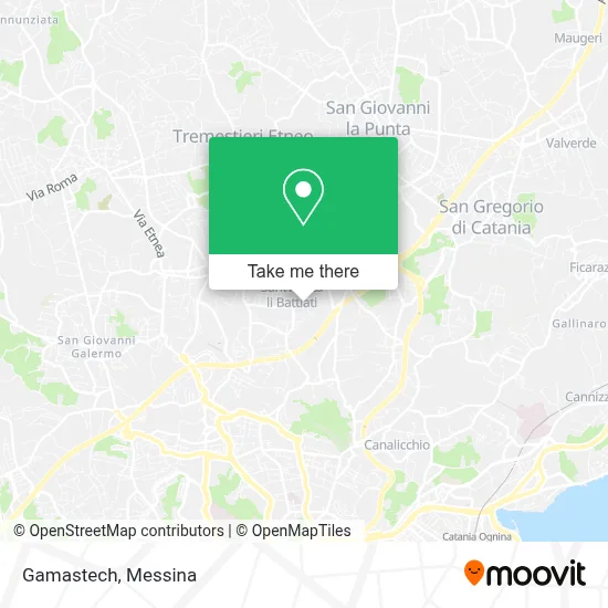 Gamastech map