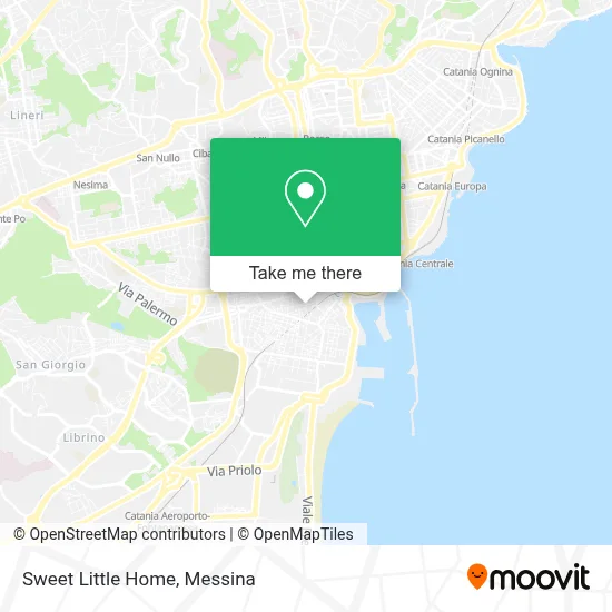 Sweet Little Home map
