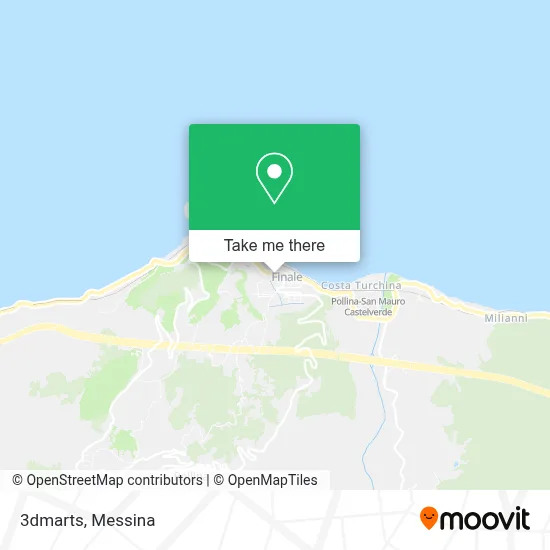 3dmarts map