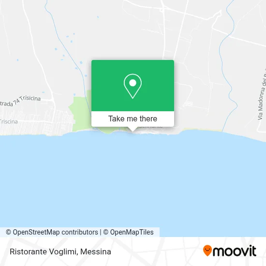 Ristorante Voglimi map