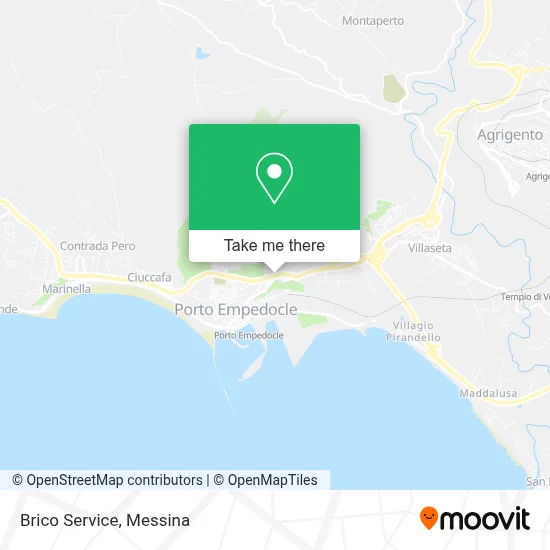 Brico Service map