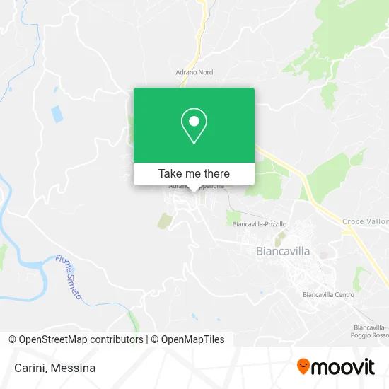 Carini map
