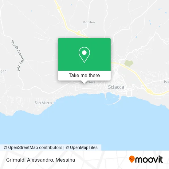 Grimaldi Alessandro map