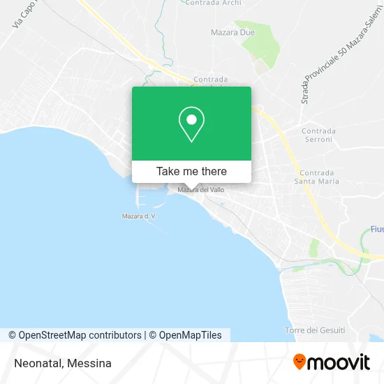 Neonatal map