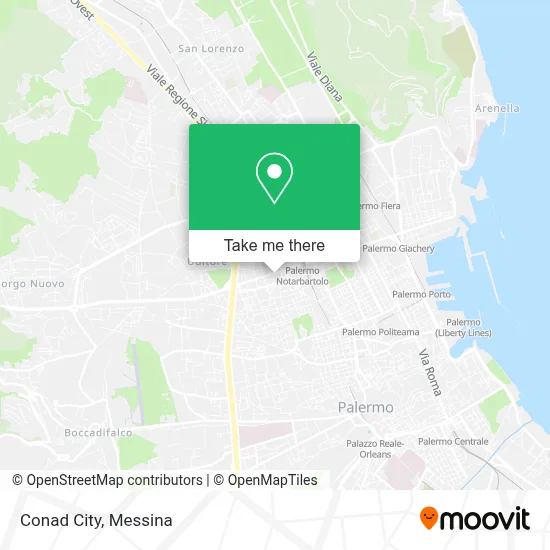 Conad City map