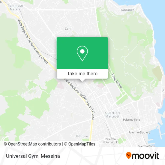 Universal Gym map