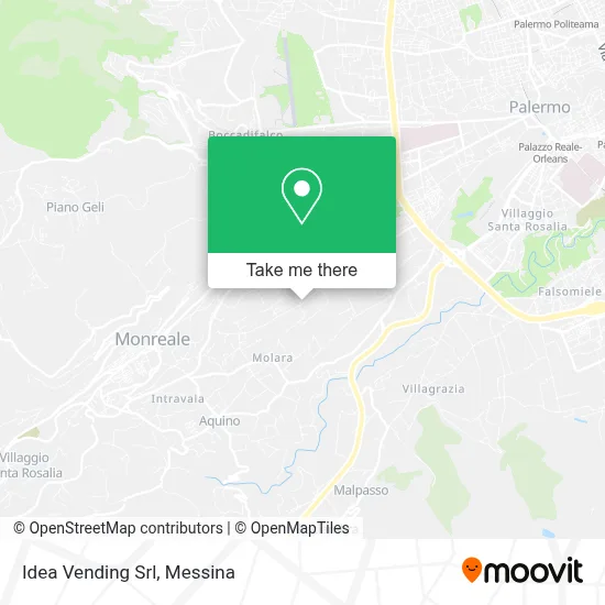 Idea Vending Srl map