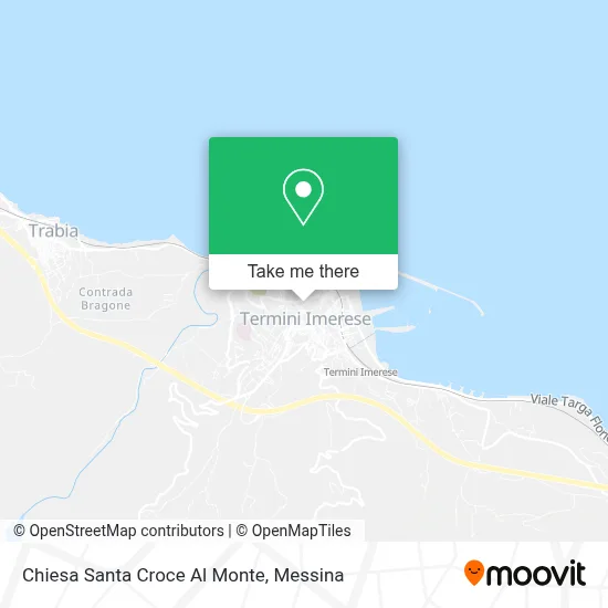 Chiesa Santa Croce Al Monte map