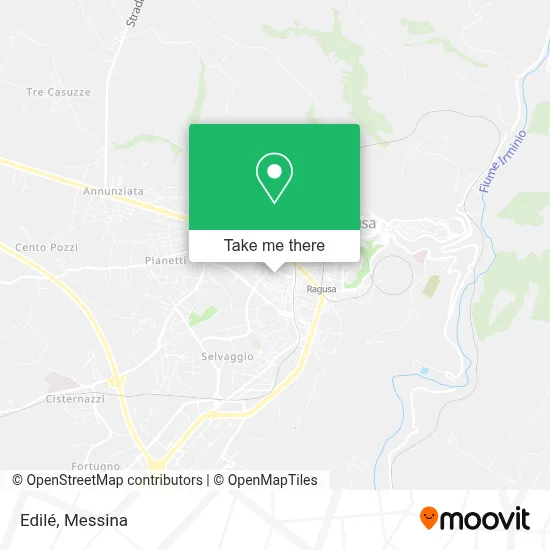 Edilé map