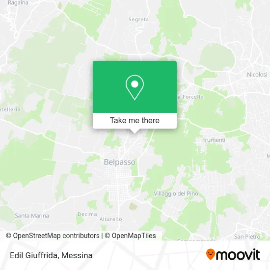 Edil Giuffrida map