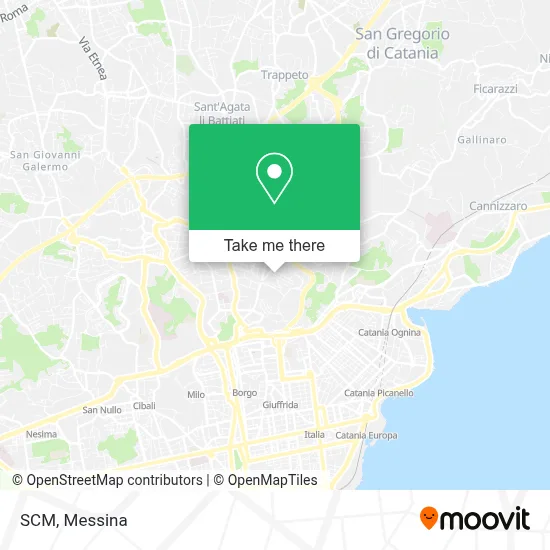 SCM map