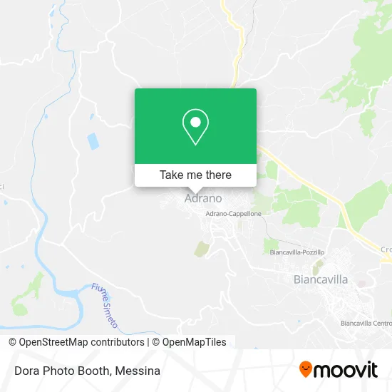 Dora Photo Booth map