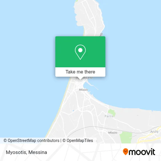Myosotis map