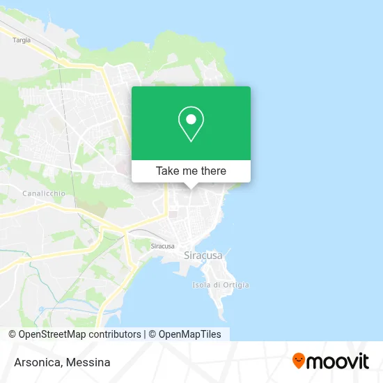 Arsonica map