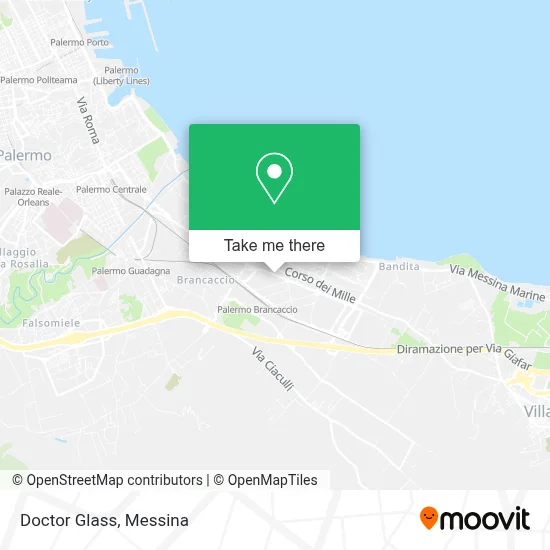 Doctor Glass map