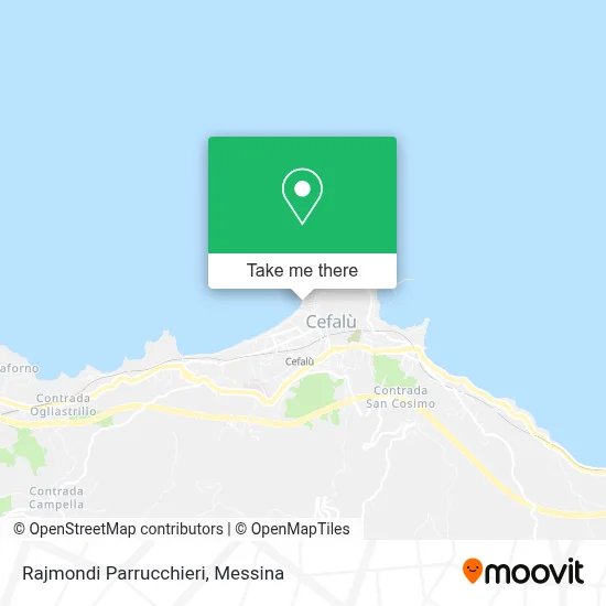 Rajmondi Parrucchieri map
