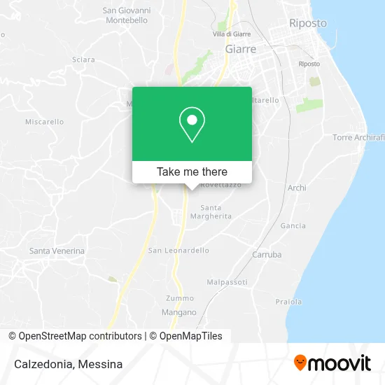 Calzedonia map