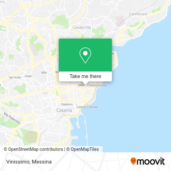 Vinissimo map