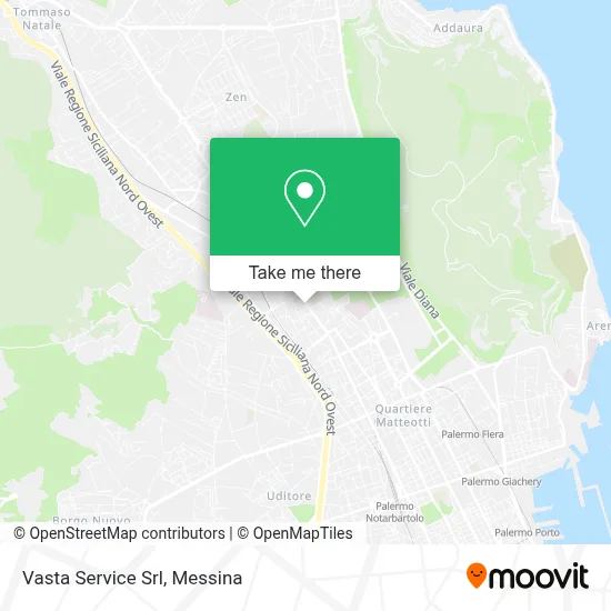 Vasta Service Srl map
