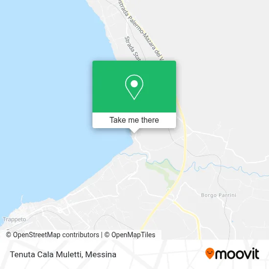 Tenuta Cala Muletti map