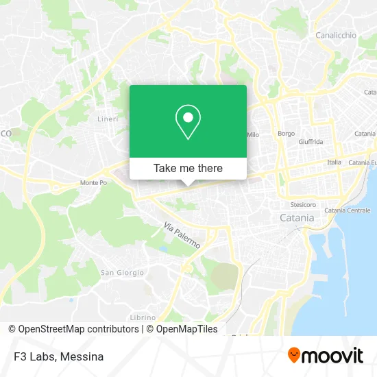 F3 Labs map