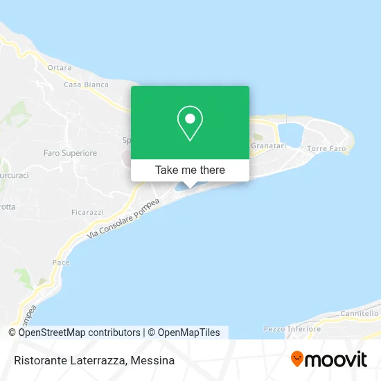 Ristorante Laterrazza map