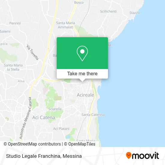 Studio Legale Franchina map