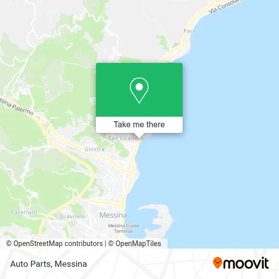 Auto Parts map